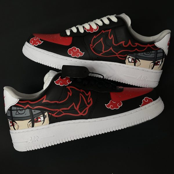 Akatsuki Itachi Uchiha Custom Air Force 1