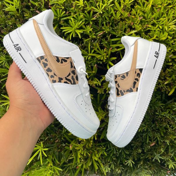 Animal Print Custom Air Force 1