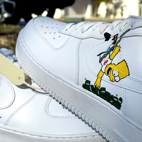 Bart Custom Air Force 1