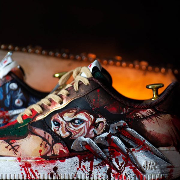 Freddy vs Jason Custom Air Force 1