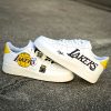 Lakers Basketball Custom Air Force 1