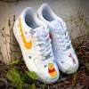 Pooh vs Piggy Custom Air Force 1