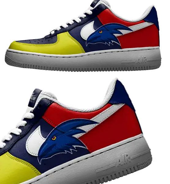 AFL Crow Custom Air Force 1