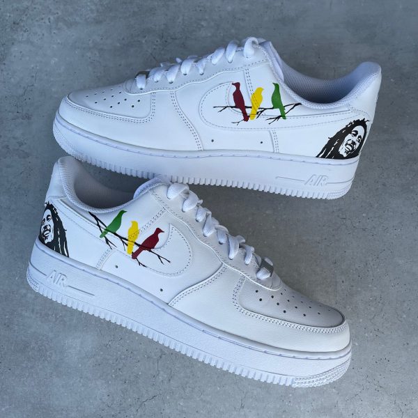 Bob Marley Custom Air Force 1