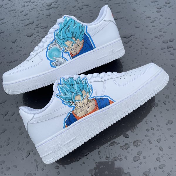 DragonBall Super Vegito Custom Air Force 1