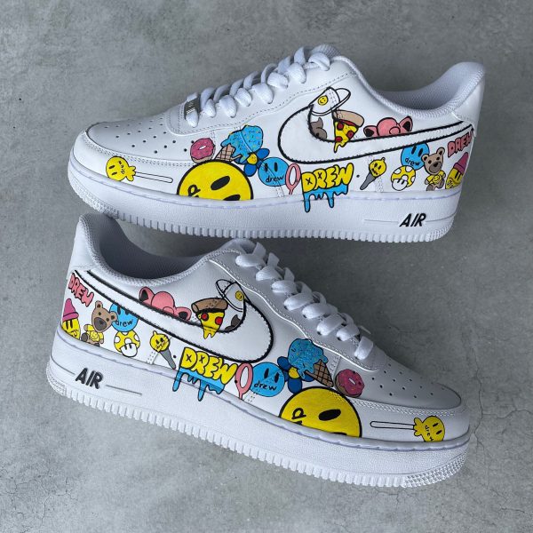 Drew Inspired JB Custom Air Force 1