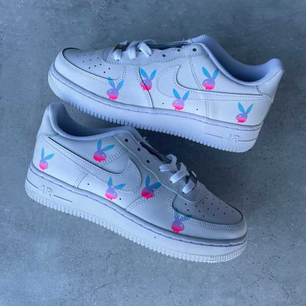 Playboy Fade Custom Air Force 1