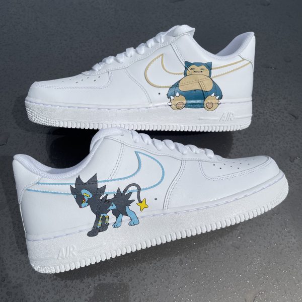 Snorla x Luxray Custom Air Force 1