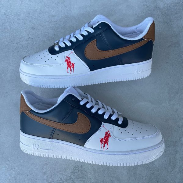 Polo Inspired Custom Air Force 1