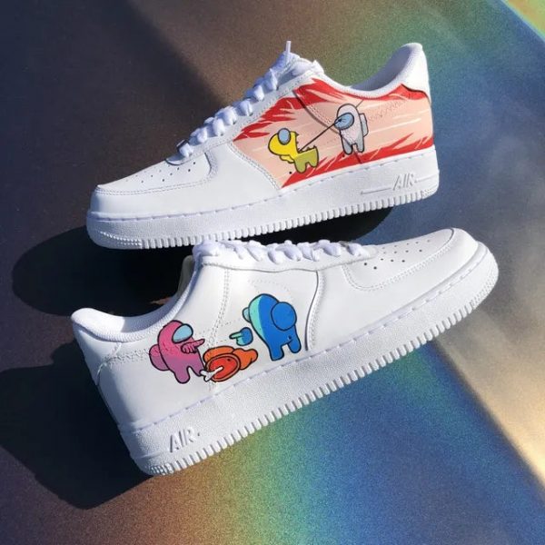 Among Us Handmade Custom Air Force 1