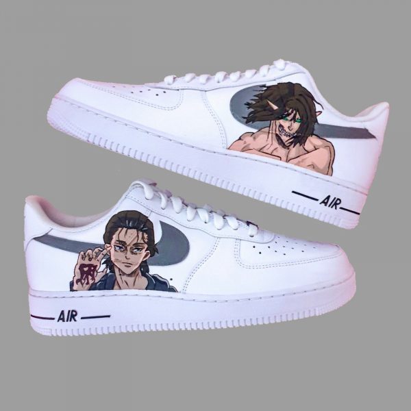 Eren X Titan Custom Air Force 1