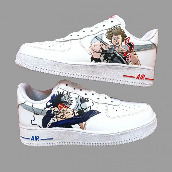 Asta X Yami Custom Air Force 1