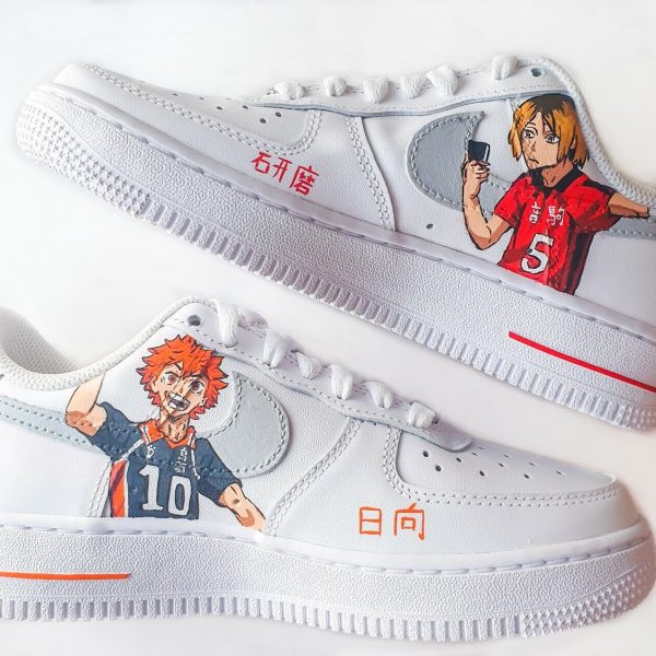 Hinata X Kenma Custom Air Force 1