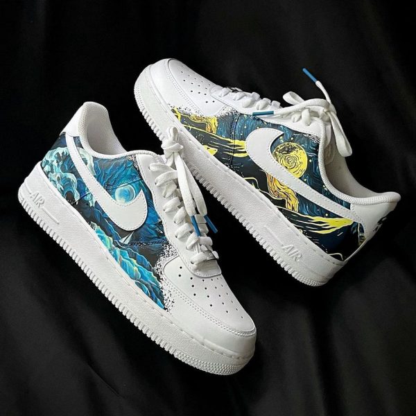 Hills And Sea Custom Air Force 1