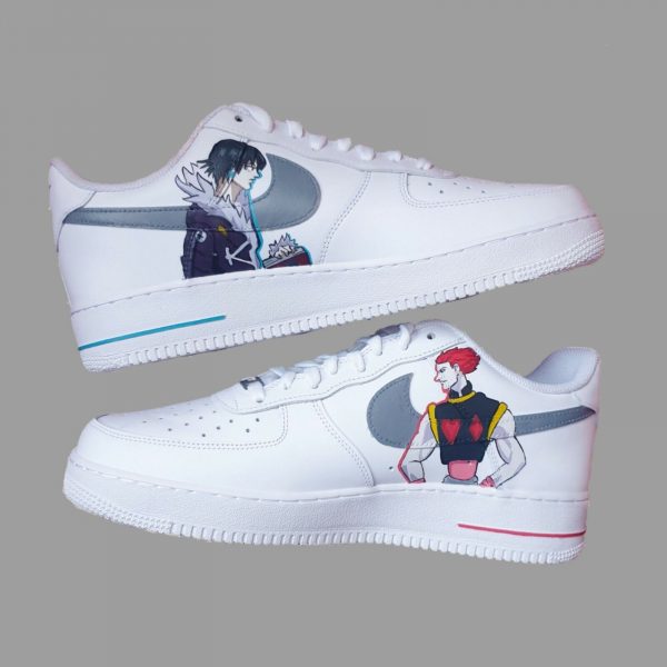 HunterxHunter Painting Custom Air Force 1