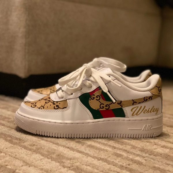 Gucci Pattern Custom Air Force 1