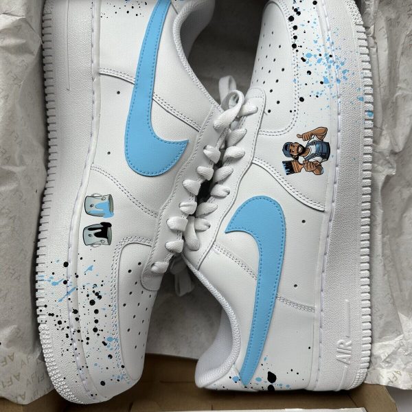 Painter Splatters Custom Air Force 1