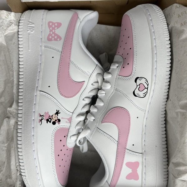 Minnie Love Custom Air Force 1