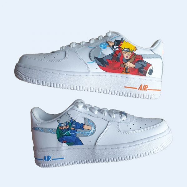 Naruto X Kakashi Custom Air Force 1