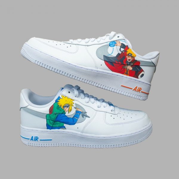 Naruto X Minato Custom Air Force 1