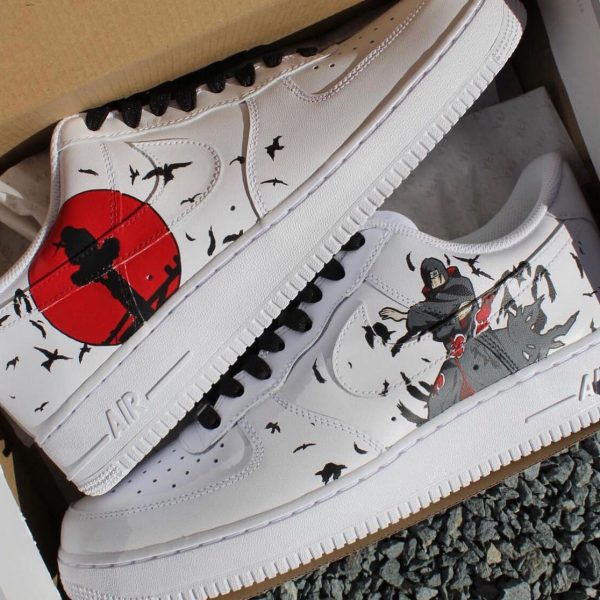 Naruto Uchiha Itachi Custom Air Force 1