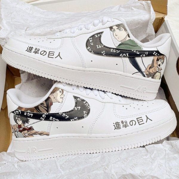 Inspired Attack On Titan Custom Air Force 1