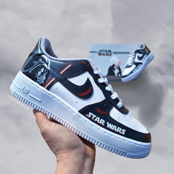 Star Wars Lightsabers Custom Air Force 1