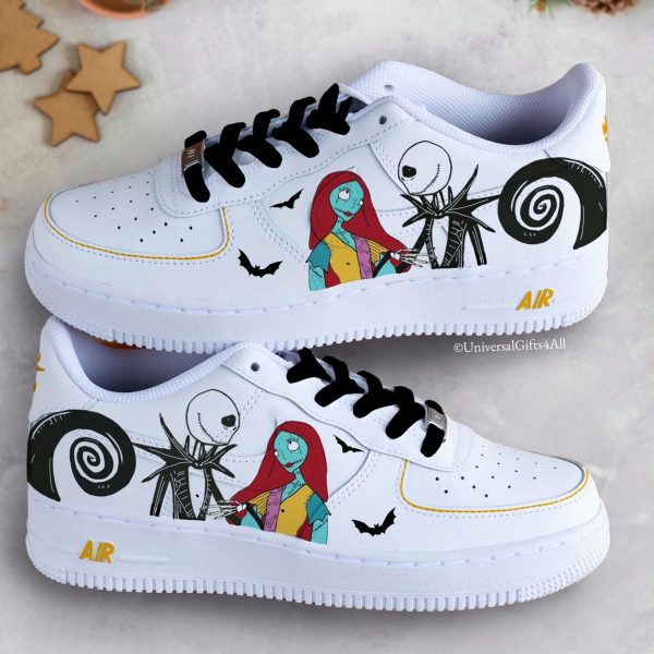 Before Christmas Painted Custom Air Force 1