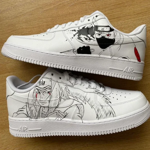 Anime Characters Draws Custom Air Force 1