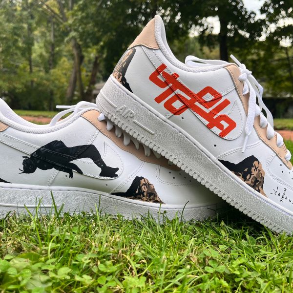 Cactus Jack Records Custom Air Force 1