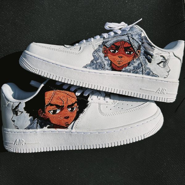 Boondocks Custom Air Force 1