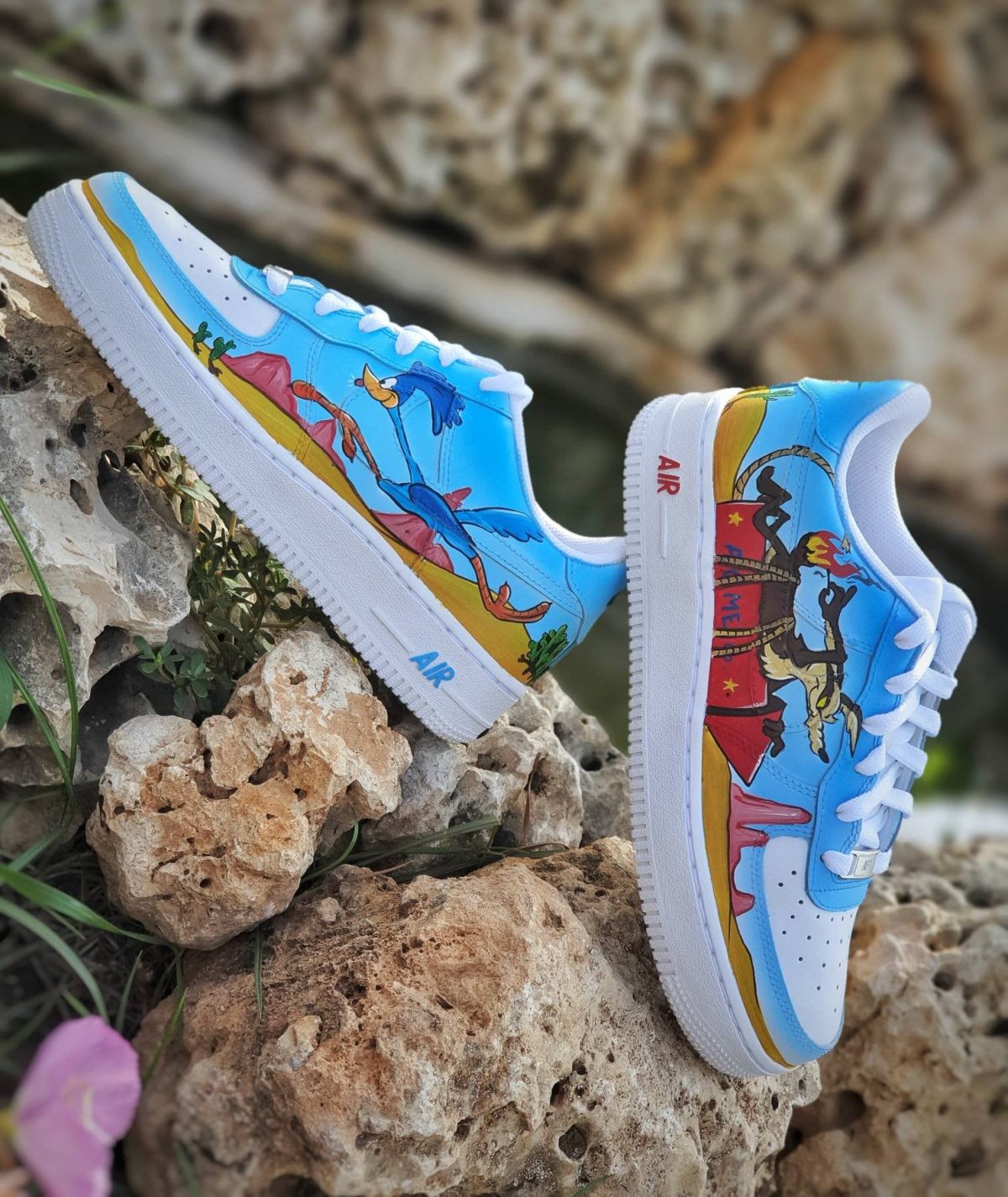 Looney Tunes Movie Custom Air Force 1