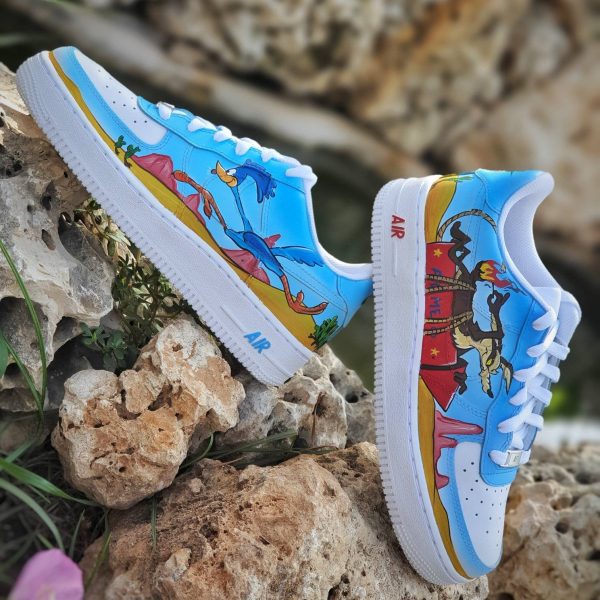 Looney Tunes Movie Custom Air Force 1