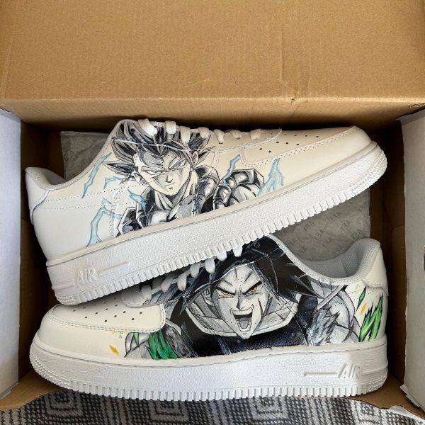 Broly X Gogeta Custom Air Force 1