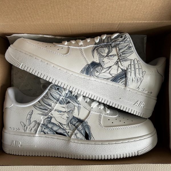 Gogeta X Vegito Custom Air Force 1