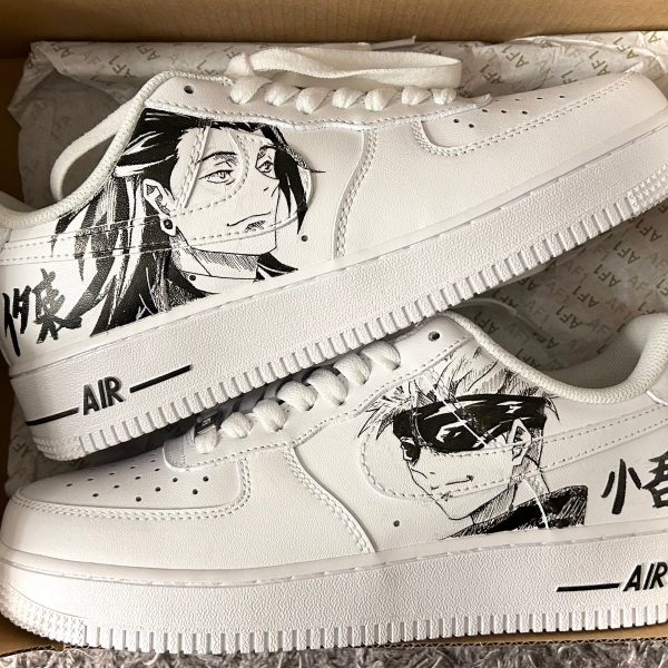 Gojo X Geto Custom Air Force 1