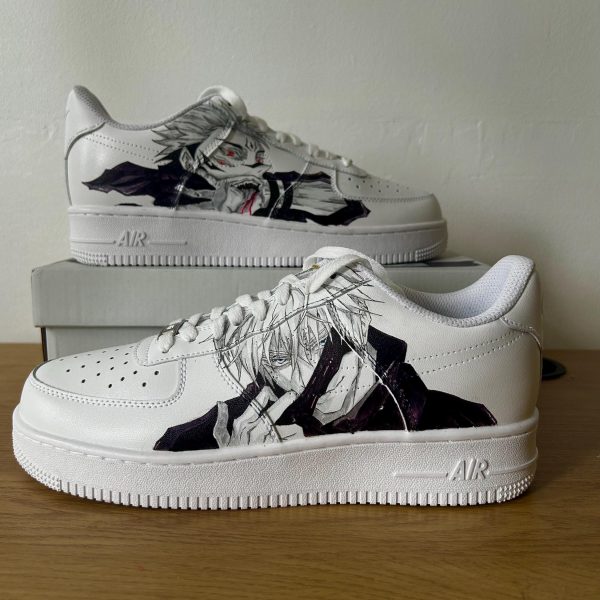 Gojo vs Sukuna Custom Air Force 1