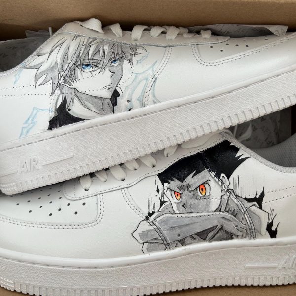 Gon vs Killua Custom Air Force 1