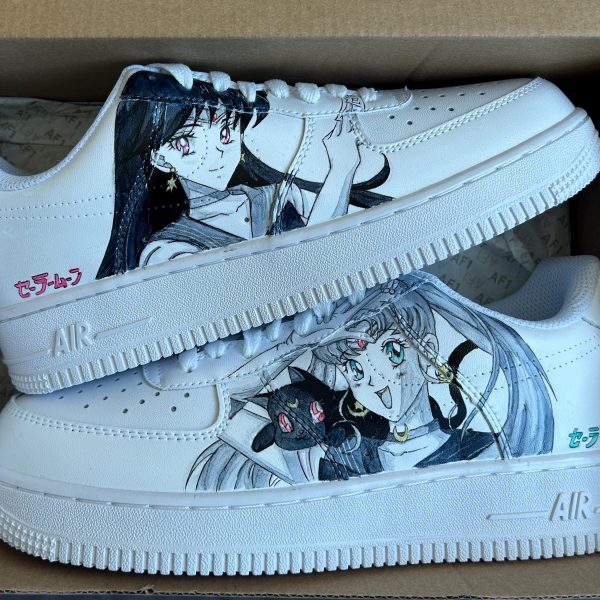 Sailor Moon Mars Custom Air Force 1