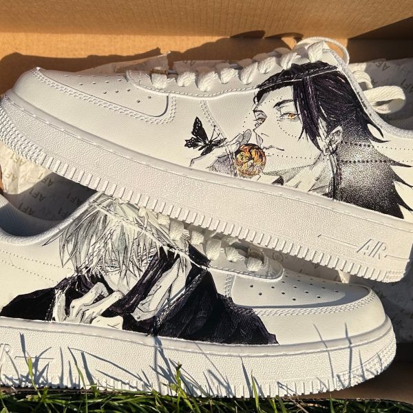 Satoru Suguru Painted Custom Air Force 1