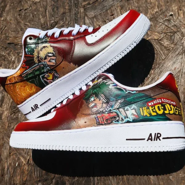 Anime Design Painting Custom Air Force 1