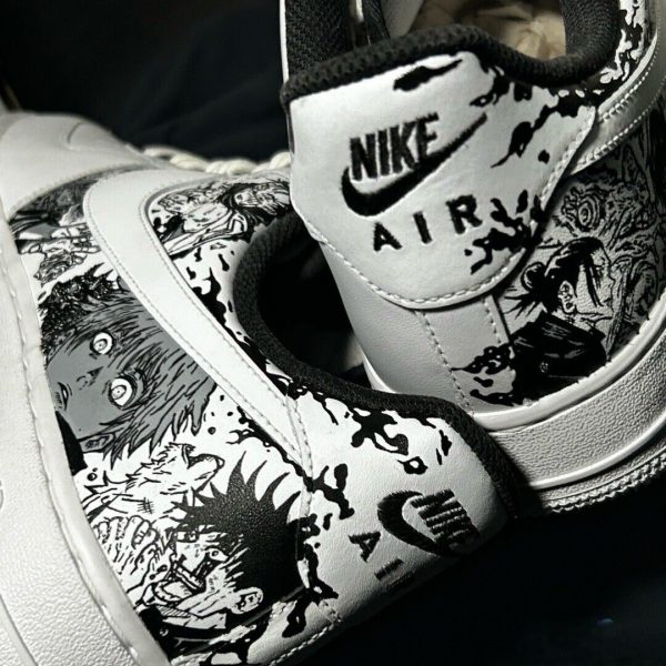 Anime Jujutsuk Kaisen Custom Air Force 1