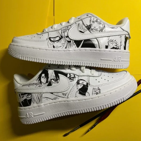 Manga Panel Design Custom Air Force 1