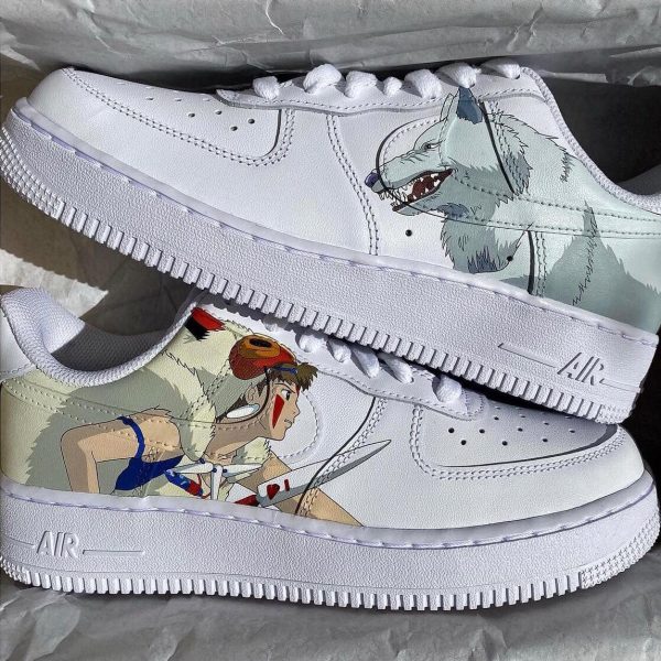 Princess Mononoke Custom Air Force 1