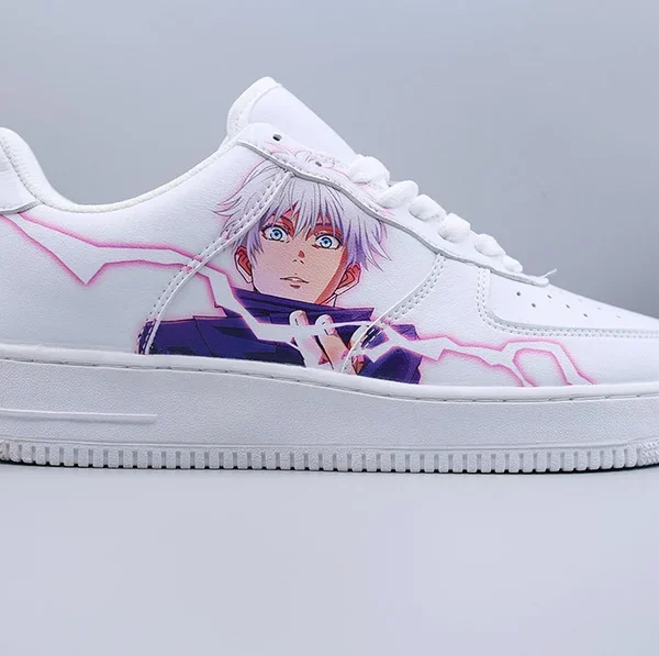 Gojo Satoru JJK Custom Air Force 1