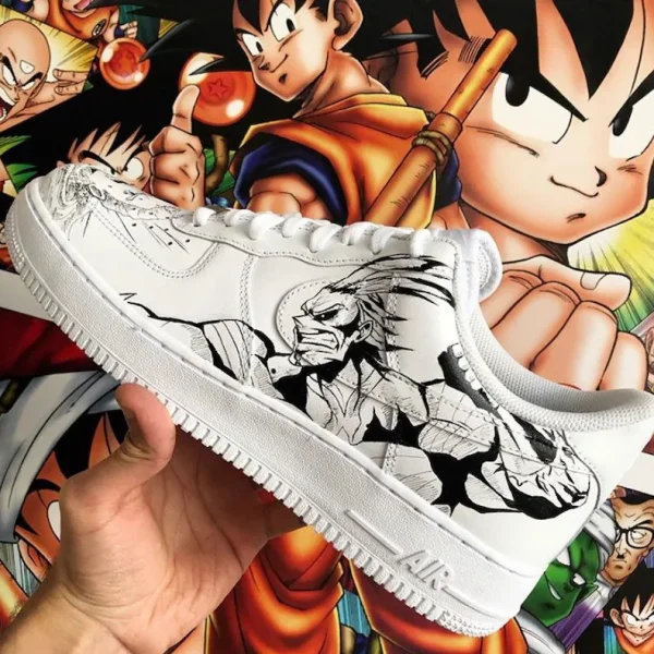 Anime Characters Handmade Custom Air Force 1