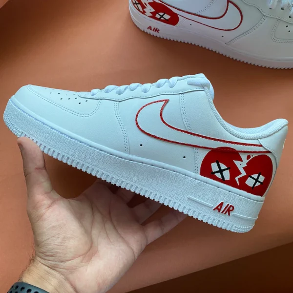 Way To Stand Custom Air Force 1