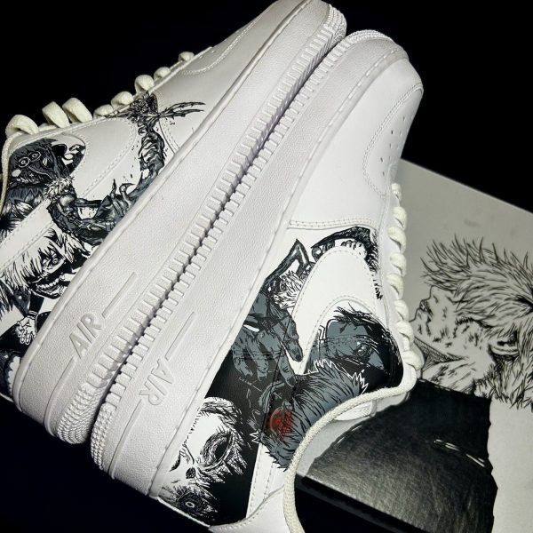 Anime Tokyo Ghoul Custom Air Force 1