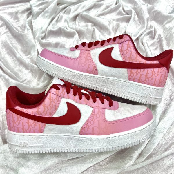 Barbie Pink Dior Custom Air Force 1