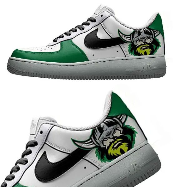 Canberra Raiders Custom Air Force 1